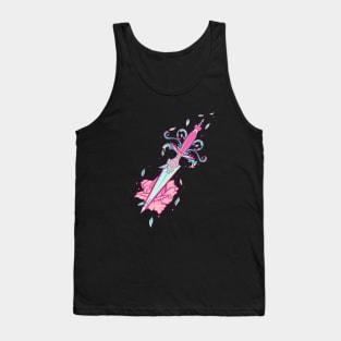 Rose and Dagger Tank Top